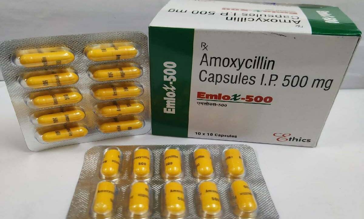 Amoxicillin 500 mg Capsule Benefits & Uses in Hindi