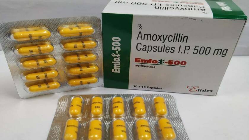 Amoxicillin 500 mg Capsule Benefits & Uses in Hindi