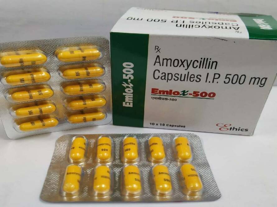 Amoxicillin 500 mg Capsule Benefits & Uses in Hindi