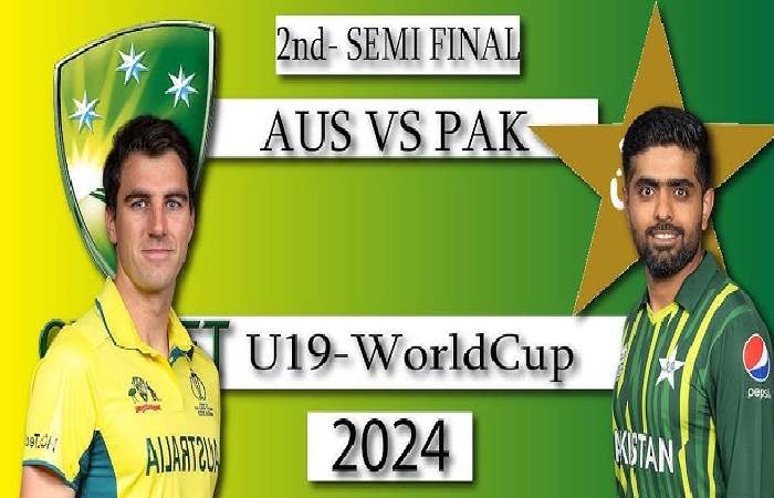 Aus Vs Pak U19 Semi Final 