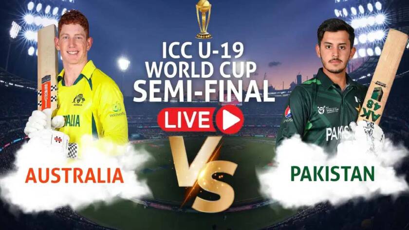 Aus Vs Pak U19 Semi Final