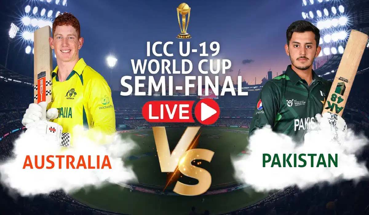 Aus Vs Pak U19 Semi Final