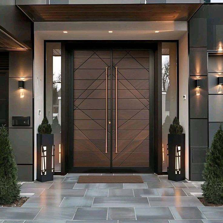 Main Door Design Double Door