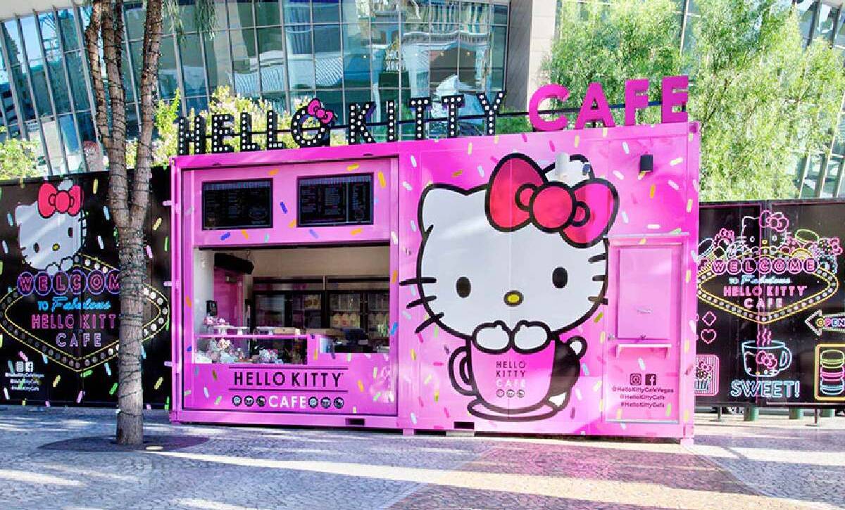 Hello Kitty brings sweet treats to Las Vegas opening Photos