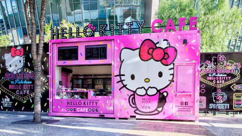 Hello Kitty brings sweet treats to Las Vegas opening Photos