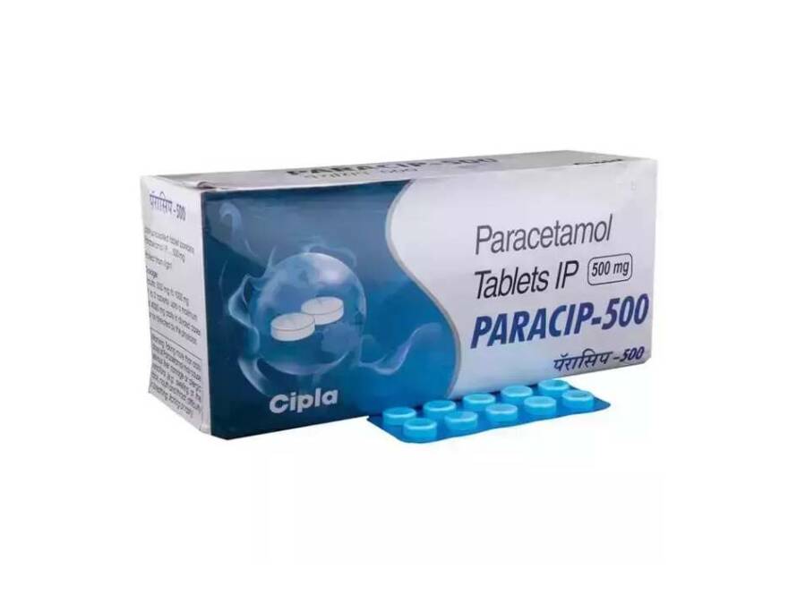 Paracip Tablets Ip 500mg Uses In Hindi