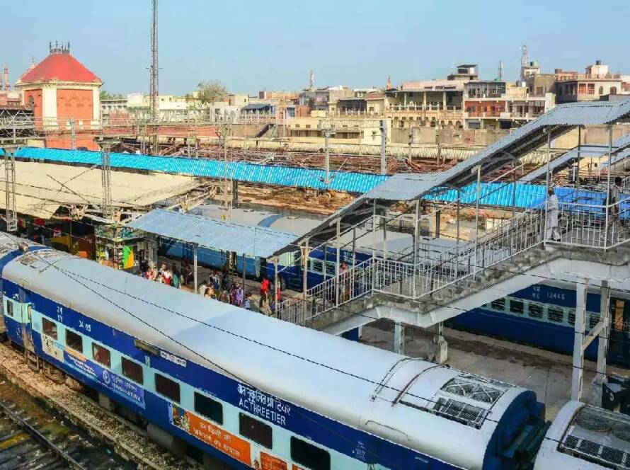 Railway Station Ko Hindi Mein Kya Kahate Hain