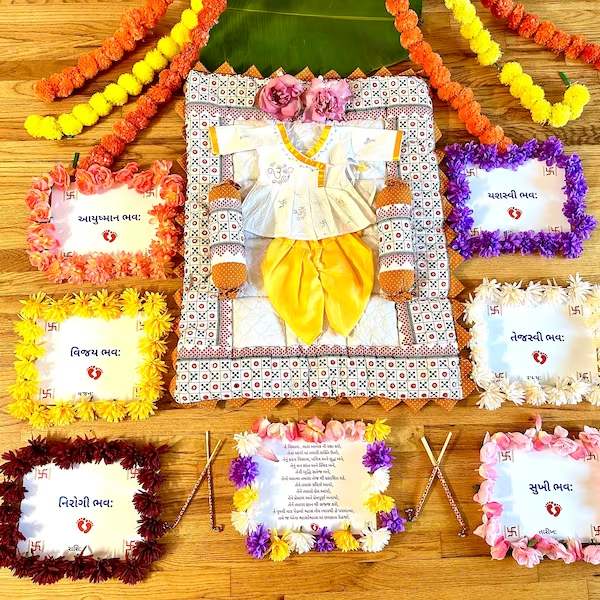 Traditional Indian Baby Shower Decoration Ideas 