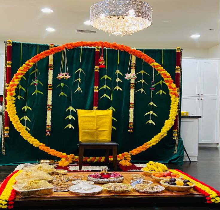 Traditional Indian Baby Shower Decoration Ideas