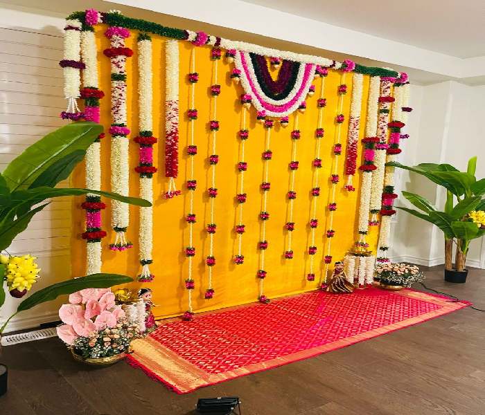 Traditional Indian Baby Shower Decoration Ideas 