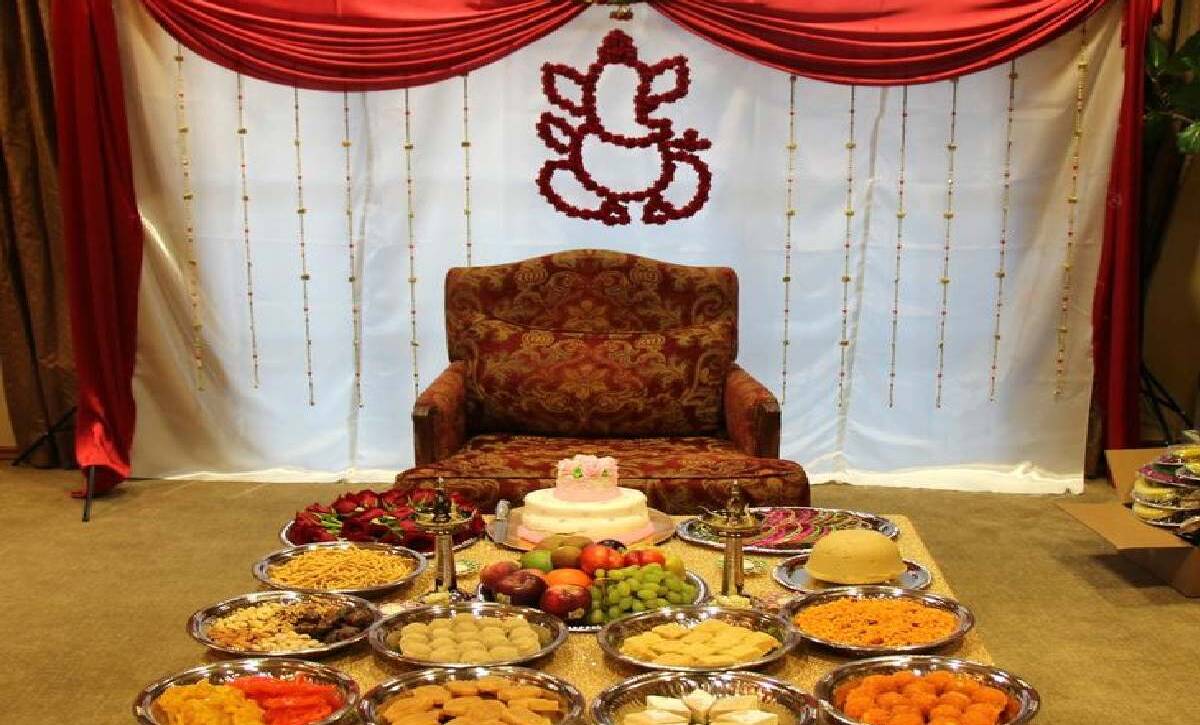 Traditional Indian Baby Shower Decoration Ideas