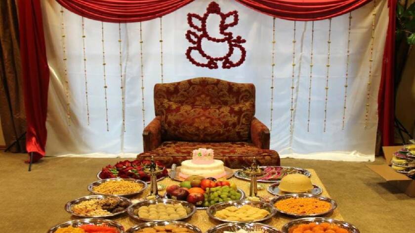 Traditional Indian Baby Shower Decoration Ideas