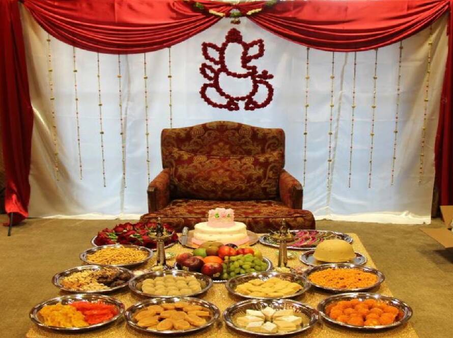 Traditional Indian Baby Shower Decoration Ideas