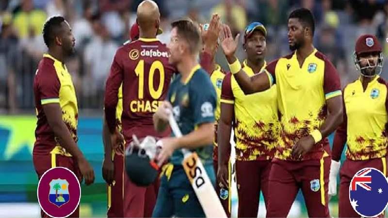 West Indies Cricket Team VS Australian Men’s Cricket Team Match Scorecard