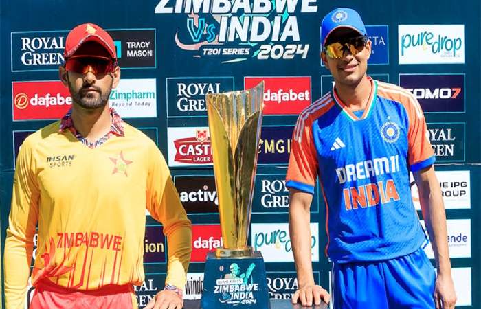 Zimbabwe National Cricket Team Vs. India National Cricket Team Stats 