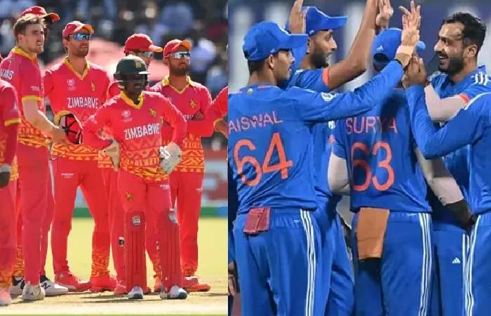 Zimbabwe National Cricket Team Vs. India National Cricket Team Stats 