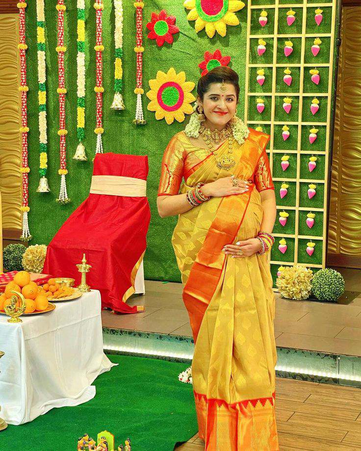 traditional indian baby shower decoration ideas