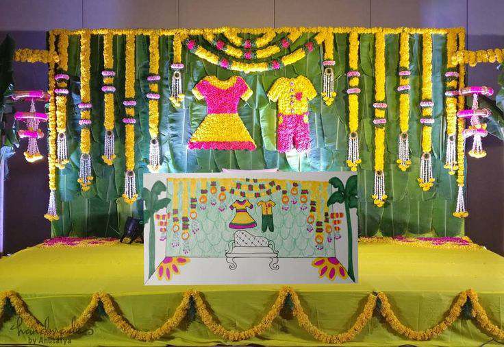 Traditional Indian Baby Shower Decoration Ideas 