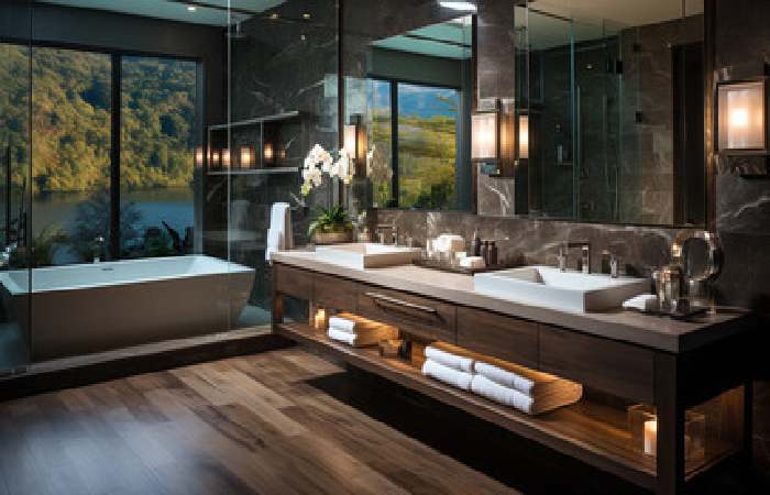 ultra modern modern luxury bathroom design 