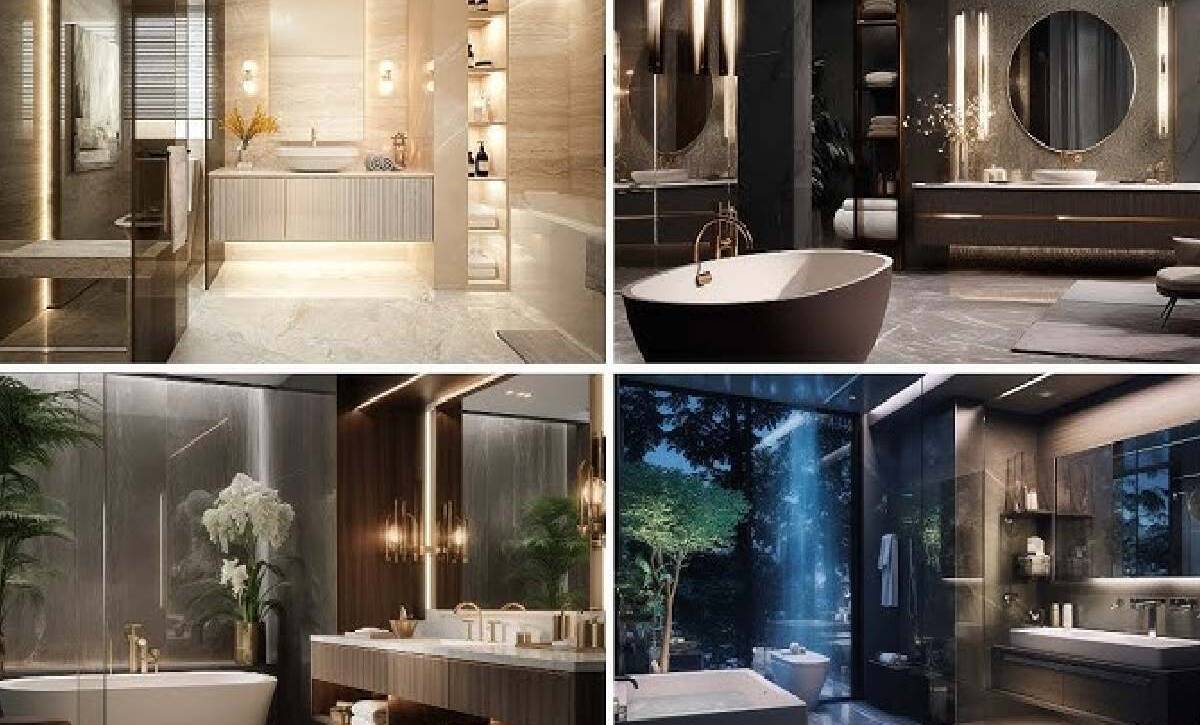 ultra modern modern luxury bathroom design