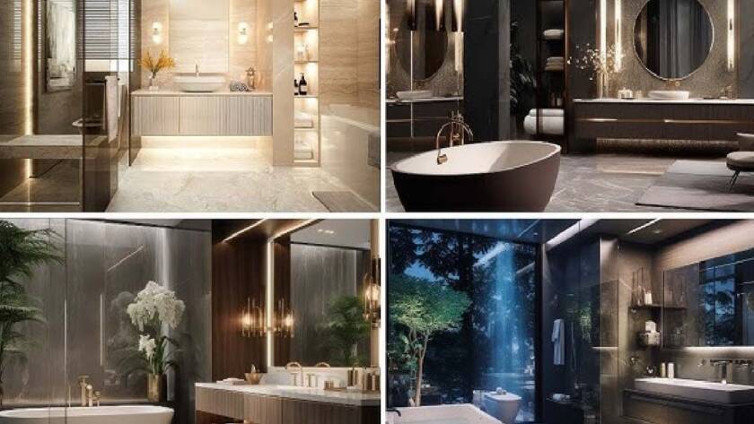 ultra modern modern luxury bathroom design