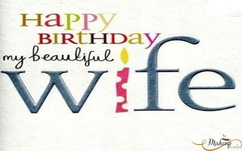 wife birthday wishes in marathi banner 