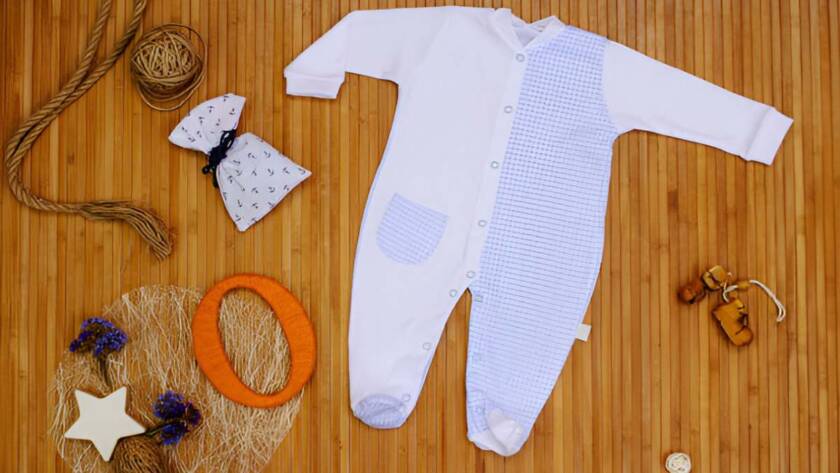 Rs 149 Bear Design Long-Sleeve Baby Jumpsuit Thespark Shop